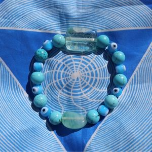 Usui/Holy Fire® III Reiki Infused Turquoise Talisman
